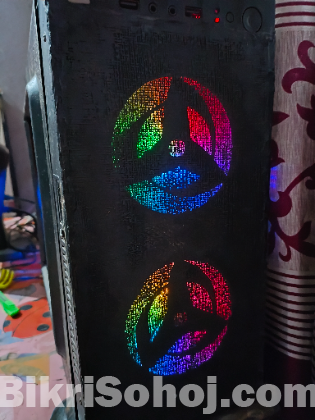 Ryzen 5 + 16 gb ram gaming + editing full combo pc